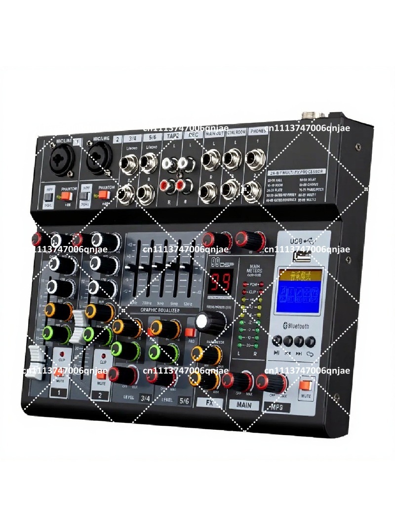 Professional Audio Mixer with  - Sound Card Usb review and price