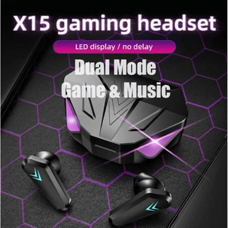 NEW X15 TWS Earphones Bluetoot - Pc Gaming Apple review and price