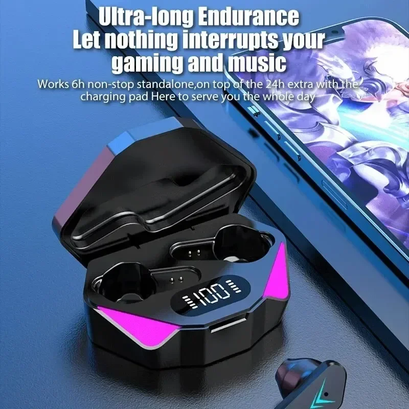 NEW X15 TWS Earphones Bluetoot - Pc Gaming Apple review and price