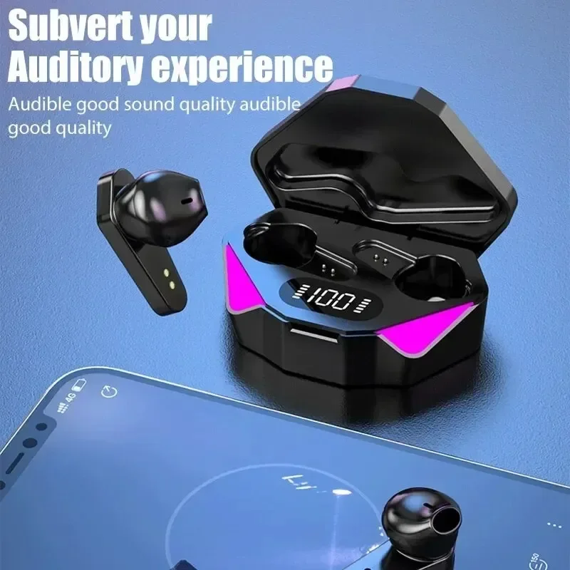 NEW X15 TWS Earphones Bluetoot - Pc Gaming Apple review and price