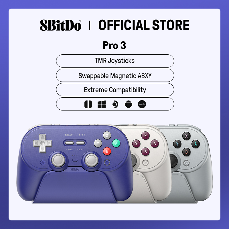 8BitDo Pro 3 Wireless Gaming C - Pc Gaming Apple review and price