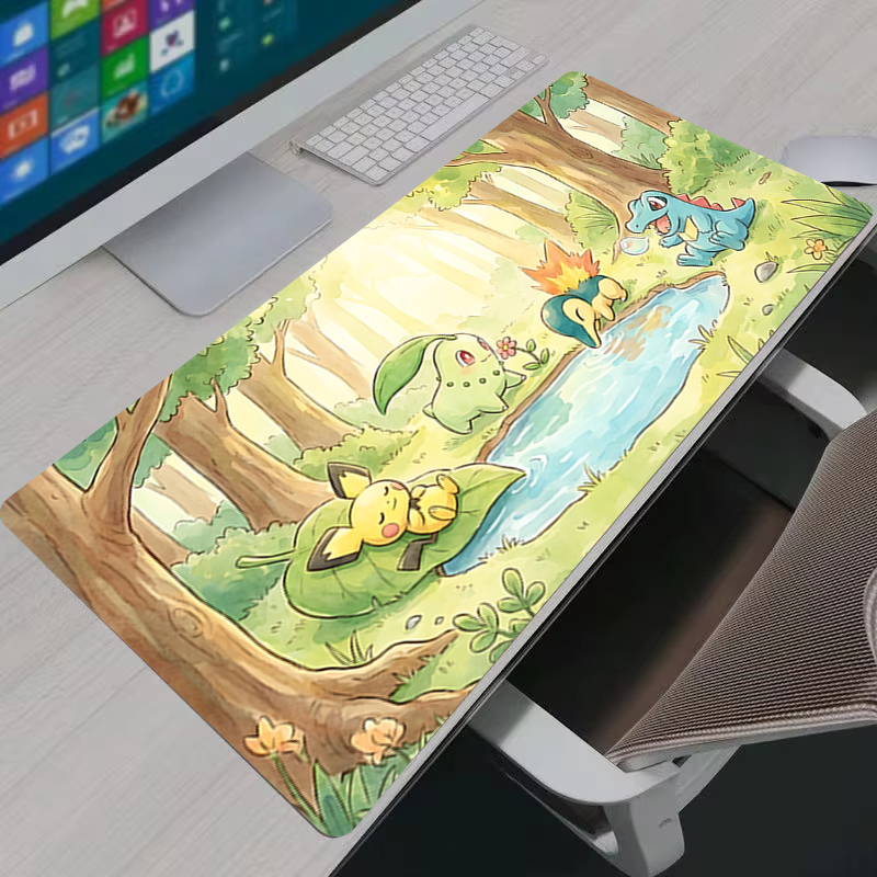 Mouse Pad Anime PC Gamer Cabin - Pc Gaming Jumbo review and price