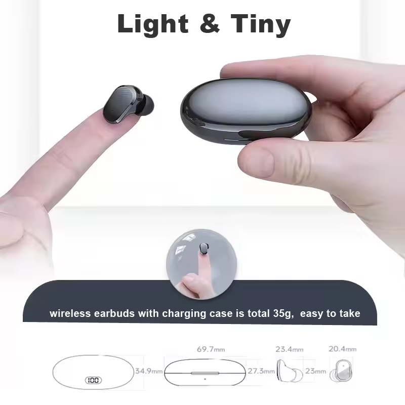 in-ear TWS Bluetooth 5.2 earbu - Pc Gaming Apple review and price