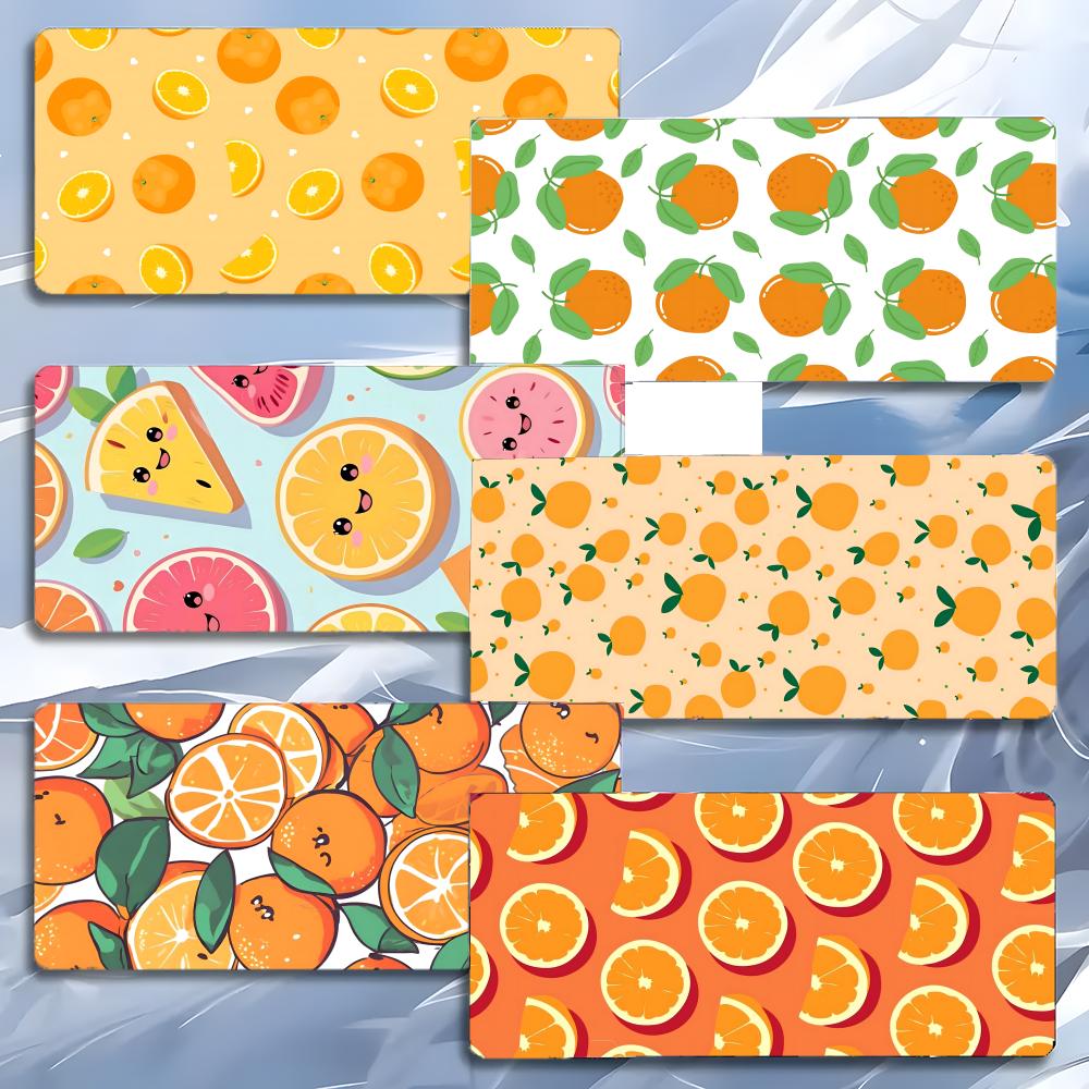 Cute Fresh Art Orange Pattern  - Pc Gaming Orange review and price